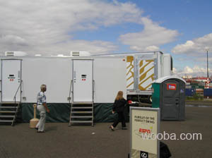 Lexus Taste of Luxury Bathroom on Wheels
