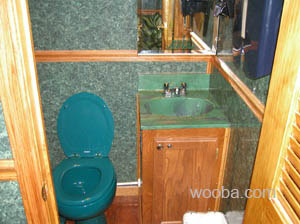 Lexus Taste of Luxury Bathroom Inside