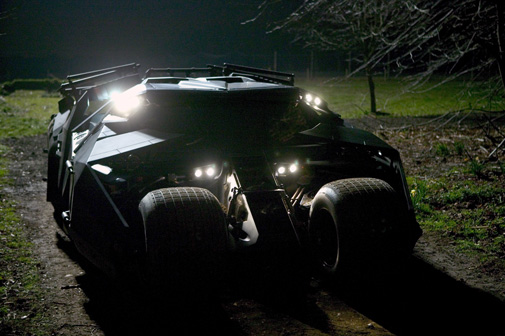 Batmobile from Batman Begins