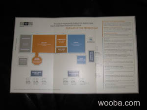 Lexus Taste of Luxury Brochure and Map