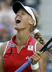 Elena Dementieva GEICO