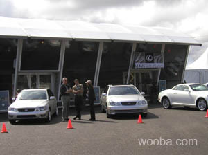 Entry for Lexus Taste of Luxury Event in Seattle