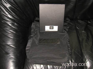 Lexus Taste of Luxury Free Gift