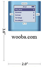 iPod mini flash player design