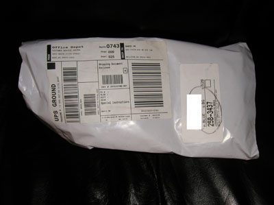 Office Depot Package