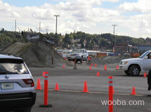 Lexus Taste of Luxury SUV Offroad Course