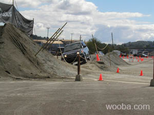 Lexus Taste of Luxury SUV Offroad Course
