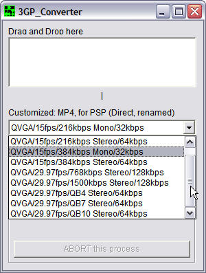 psp video
