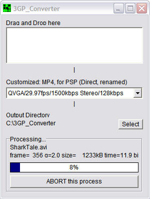 psp video