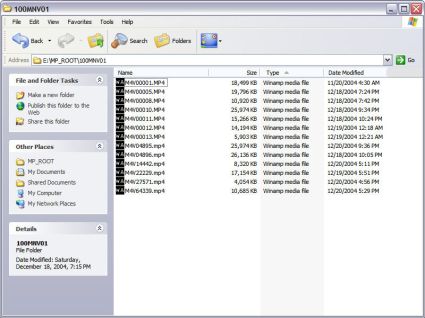 psp video