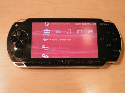 psp video