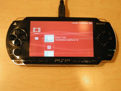 psp video