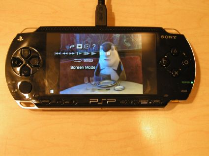 psp video