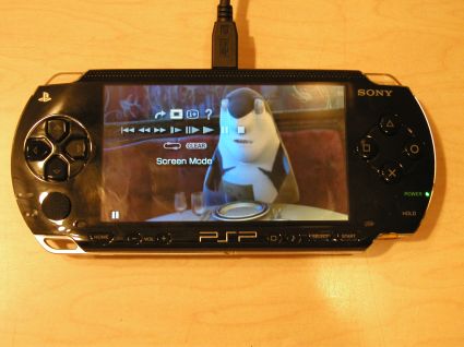 psp video