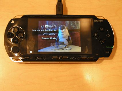 psp video