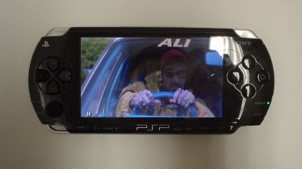 psp video