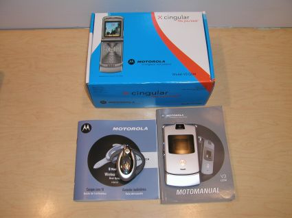 Motorola RAZR V3